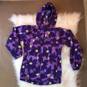 Lands End  girls jacket/windbreaker size 5/6